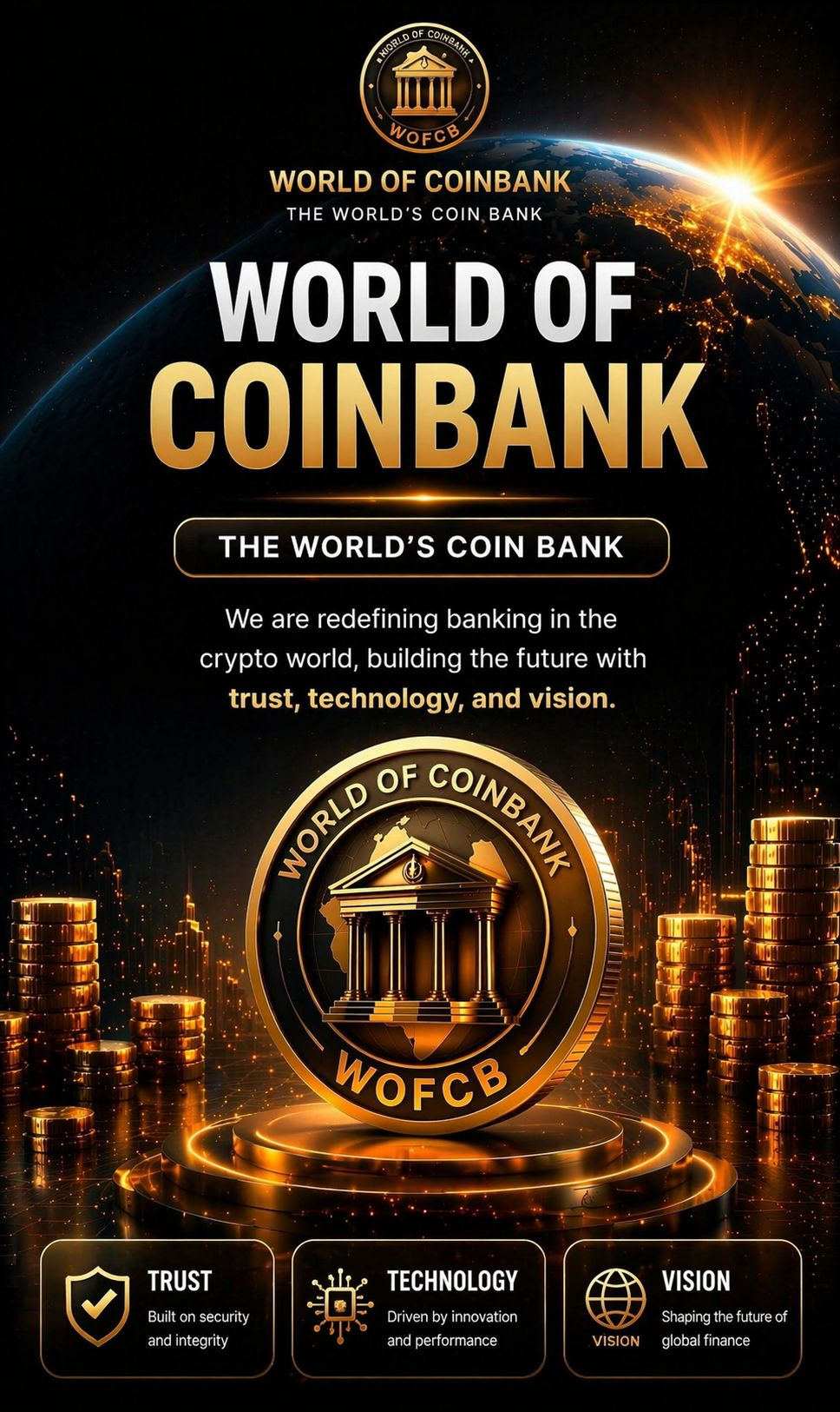 World of Coinbank